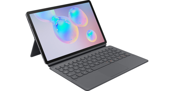 Samsung Galaxy Tab S6 Étui avec clavier pour tablette AZERTY
