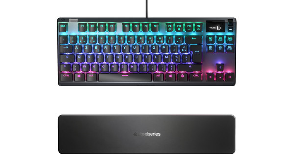 SteelSeries Apex Pro Clavier Gamer AZERTY - Coolblue - avant 23:59, demain  chez vous