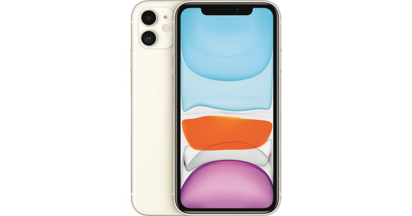 Apple iPhone 11 128 Go Blanc