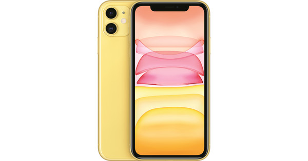 Apple iPhone 11 256 Go Jaune