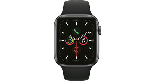 Apple watch black sales aluminum