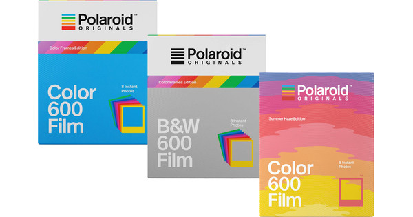 Polaroid Color 600 Film Summer Haze Edition Instant - 8 Sheets for sale  online