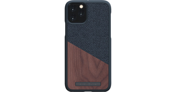 Nordic Elements Frejr Apple iPhone 11 Pro Back Cover Gray/Wood