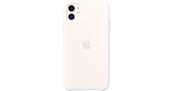 Apple iPhone 11 Silicone Back Cover White