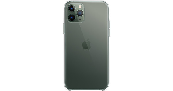 Apple Iphone 11 Pro Clear Case Coolblue Before 23 59 Delivered Tomorrow