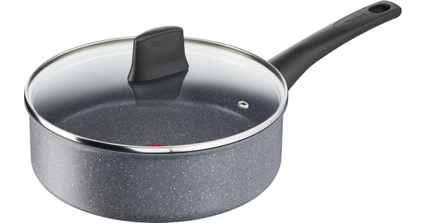 Tefal Natural ON G2803202 hapjespan 24 cm, 100% Veilige Mineralia