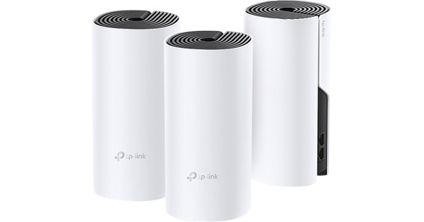 TP-Link Deco P9 Powerline Mesh Multiroom Wifi 3-pack - Coolblue - Voor ...