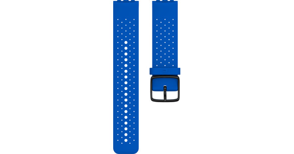 Polar Vantage M Bracelet en Silicone Bleu M L Coolblue avant