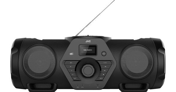 JVC BoomBlaster RV-NB300DAB-BP - Coolblue - avant 23:59, demain chez vous