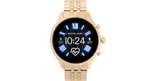 Michael Kors Access Lexington Gen 5 MKT5078 Gold - Coolblue - Before 23:59,  delivered tomorrow