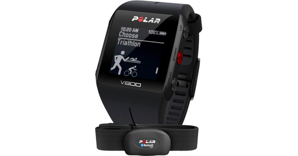 Polar V800 + ceinture cardiofréquencemètre : meilleur prix et actualités -  Les Numériques