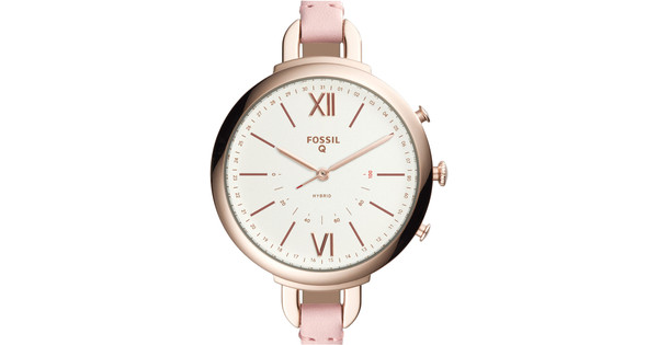 fossil annette hybrid watch