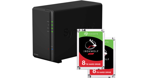 シノロジー DiskStation DS218play 16TB