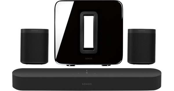 sonos surround set beam