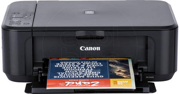 Canon PIXMA TS5150 + 1 Set d'Encre Supplémentaire + 500 Feuilles de Papier  A4 - Coolblue - avant 23:59, demain chez vous