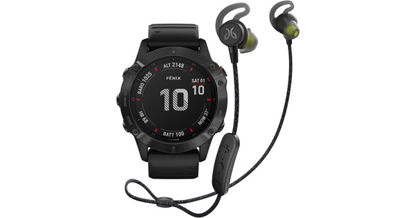 Garmin fenix 6 outlet pro compatible headphones