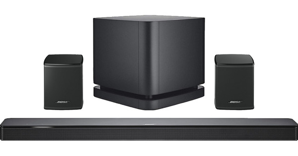 Bose soundbar best sale and woofer