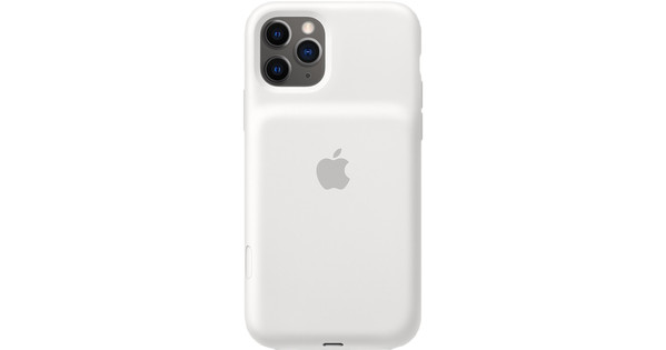 Apple iPhone 11 Pro Smart Battery Case with Wireless Charging White