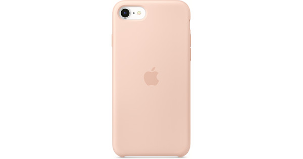 Kliniek regionaal knuffel Apple iPhone SE 2022 / SE 2020 / 8 / 7 Silicone Back Cover Rozenkwarts -  Coolblue - Voor 23.59u, morgen in huis