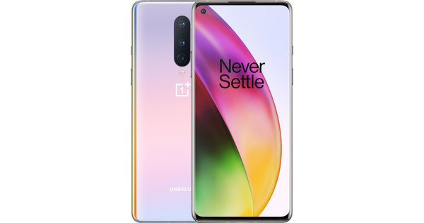 OnePlus 128GB Silver 5G - Coolblue - Before 23:59, delivered tomorrow