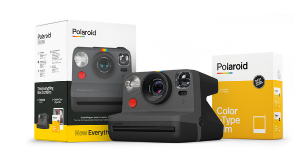 Polaroid Now Everything Box Zwart