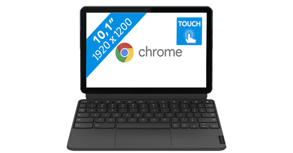Lenovo IdeaPad Duet Chromebook Tablet 128GB Azerty