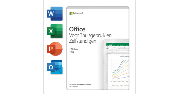 Microsoft Office 2019 Home and Business NL