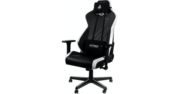 Nitro Concepts S300 Ex Gaming Chair Radiant White Coolblue Before 23 59 Delivered Tomorrow