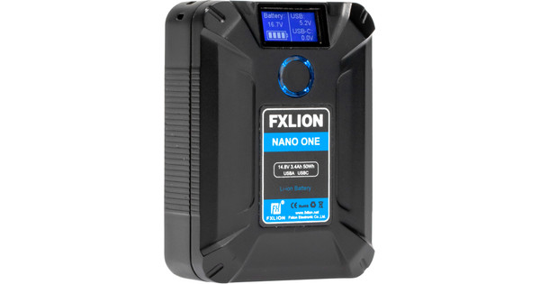 Fxlion Nano One 14.8V/50WH V-lock