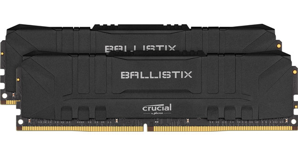 CRUCIAL - Kit 32Go (2x16Go) DDR4-2666 Mémoire gamer pour PC de bureau