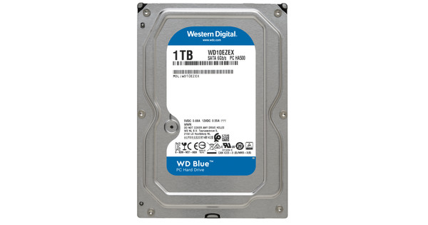 WD Blue WD10EZRZ 1TB - Coolblue - Voor 23.59u, morgen in huis