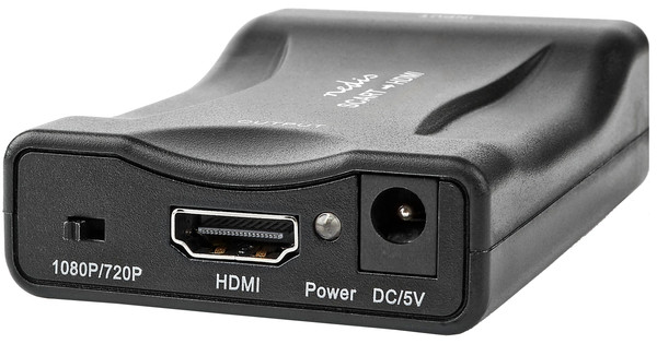 Vivanco Adaptateur Péritel vers HDMI - Coolblue - avant 23:59, demain chez  vous