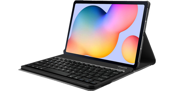 Etui tablette SAMSUNG Book cover avec clavier Galaxy Tab S6 gris Pas Cher 