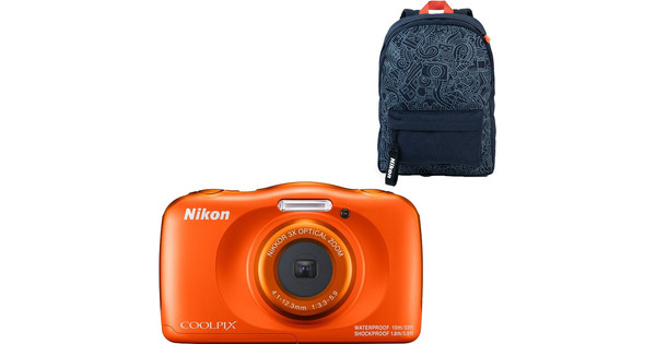 Nikon COOLPIX W150  Appareil photo numérique compact étanche