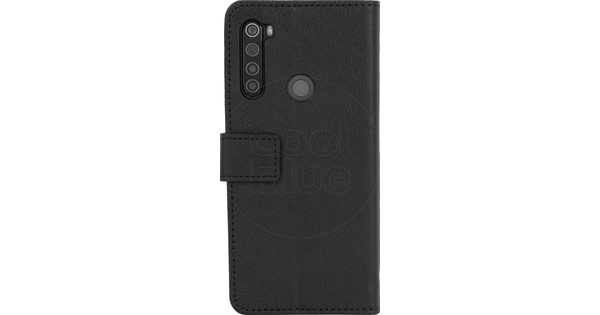 Just in Case Wallet Xiaomi Redmi Note 8T Book Case Zwart