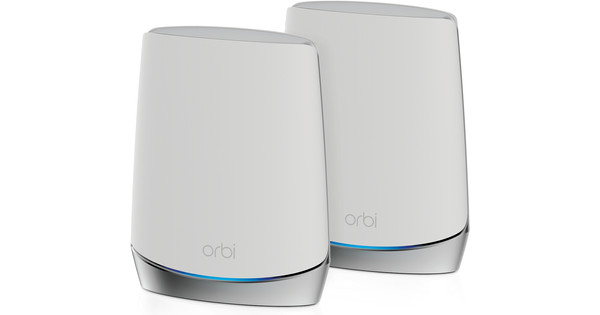 Netgear Orbi RBK752 Mesh Wifi 6 (Lot de 2)