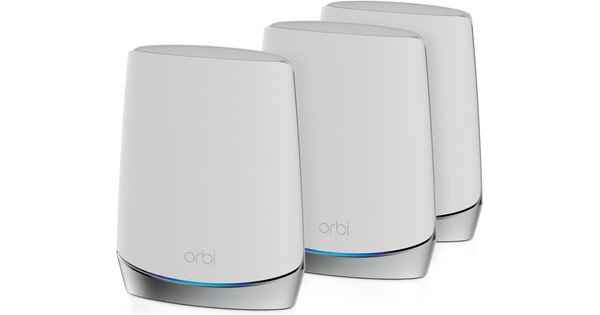 Netgear Orbi RBK753 Wifi Mesh 6 (Lot de 3)