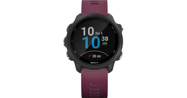 Garmin discount 245 red