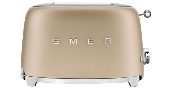 Smeg 2 pinces à sandwich en acier pour grille-pain