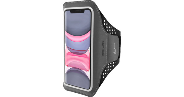 Mobiparts Comfort Fit Sports Armband Apple iPhone 11 Black