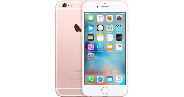 iPhone 6S 32 Go Or Rose Reconditionné