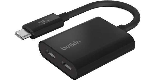 BELKIN USB-C vers adaptateur USB-A - Noir pas cher 