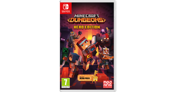 Is minecraft store dungeons on switch