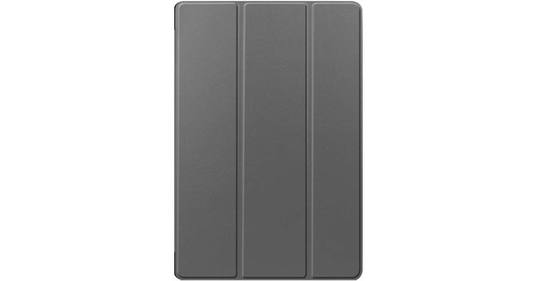 Just in Case Tri-Fold Samsung Galaxy Tab S7 Book Case Gray