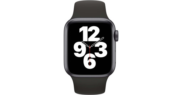 Apple watch best sale black aluminum