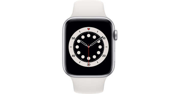 Apple watch series discount 6 silver aluminum 44mm