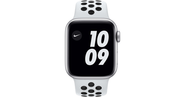 Apple white sport store band