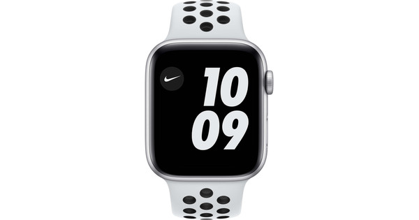 Apple Watch (Série 4) 44mm - Aluminium Argent - Bracelet Sport