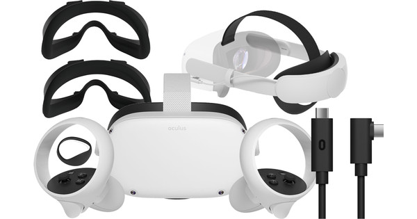 Oculus Quest 2 GB Starter Pack   Coolblue   Before :