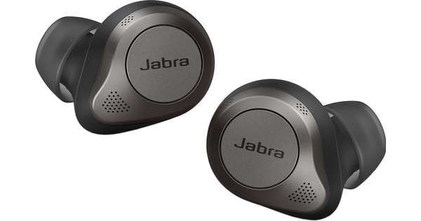 Jabra Elite 85t Titanium Zwart